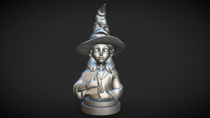Harry potter wizard 3D Model