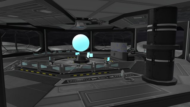 Demo Scene 3D Model