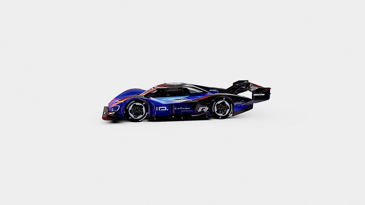 Volkswagen ID R 2019 | www.vecarz.com – Modelo 3D gratuito STL
