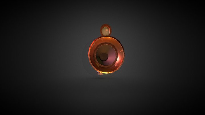 Tromblontron Mk.2 3D Model