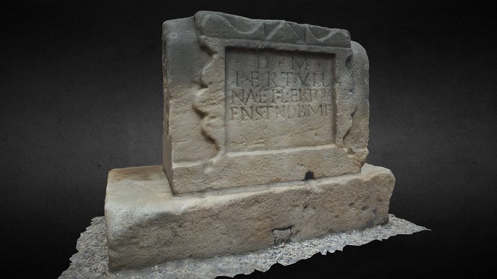 Cupa solida de Faustià 3D Model