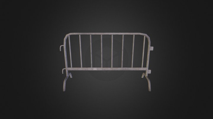 weg hek 3D Model