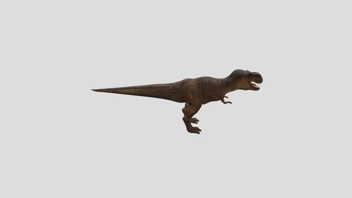 TyrannosaurusRex 3D Model