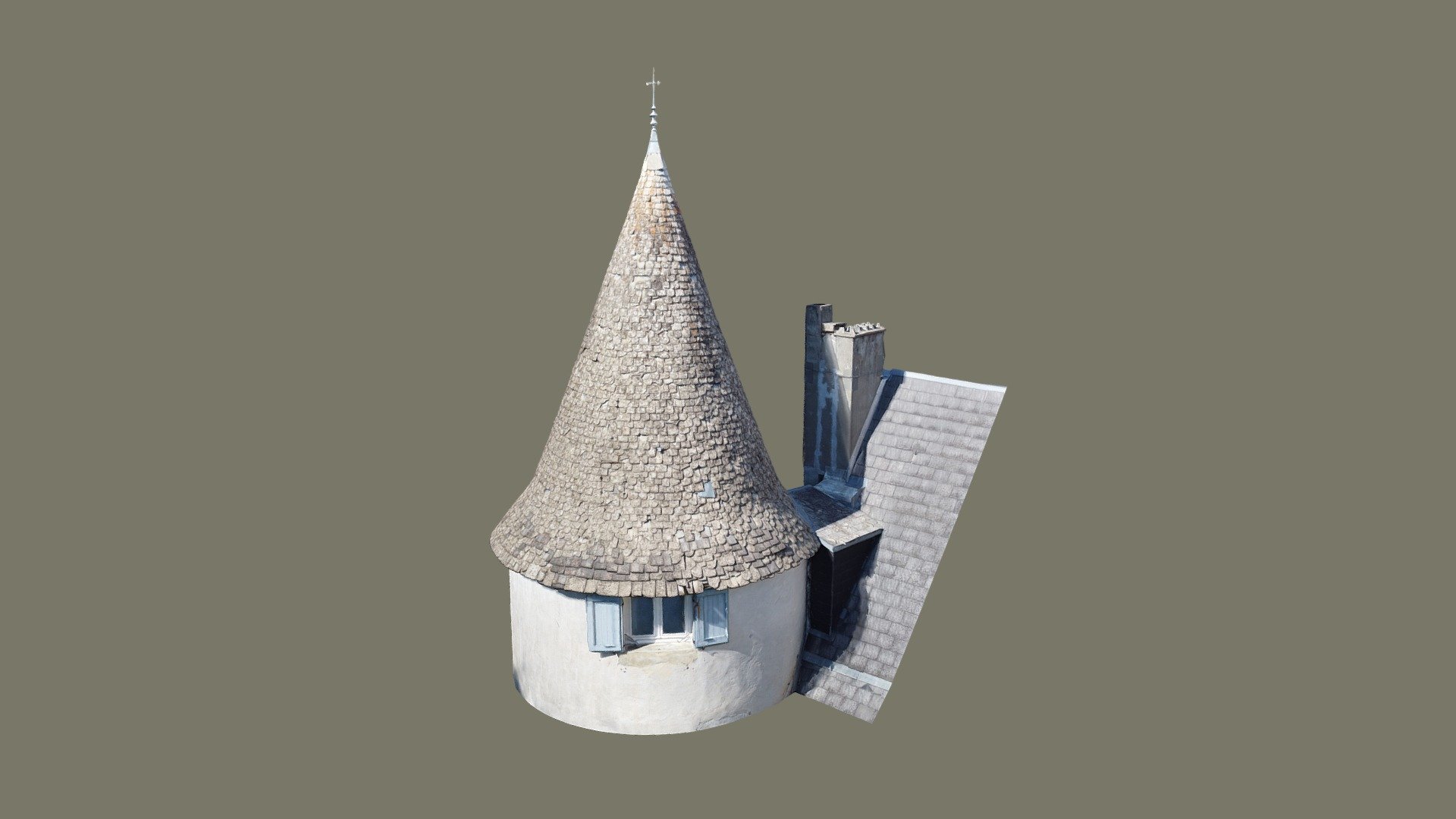 RIVAL_TOIT_TOUR_RONDE_optimiz - 3D model by koumac [0ea83c6] - Sketchfab
