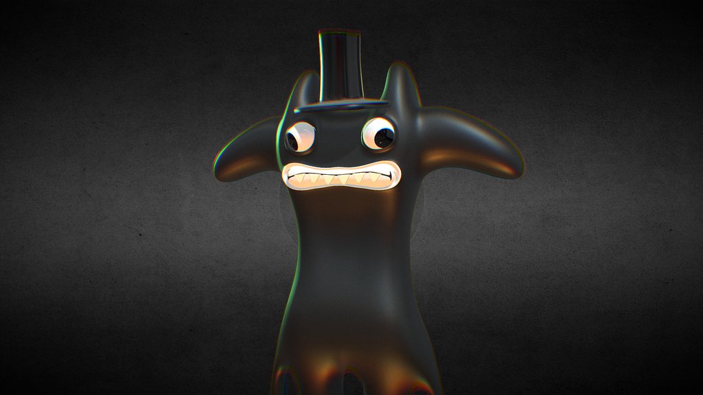 Mr. Grimm - Buggy Huggy Banban 4