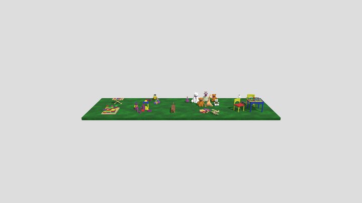 game balita + flooring 244x610 – Modèle 3D gratuit STL
