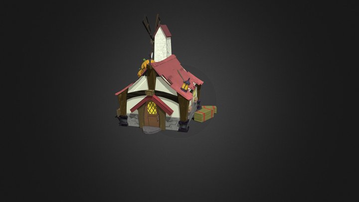 Farmer's House 3D Model
