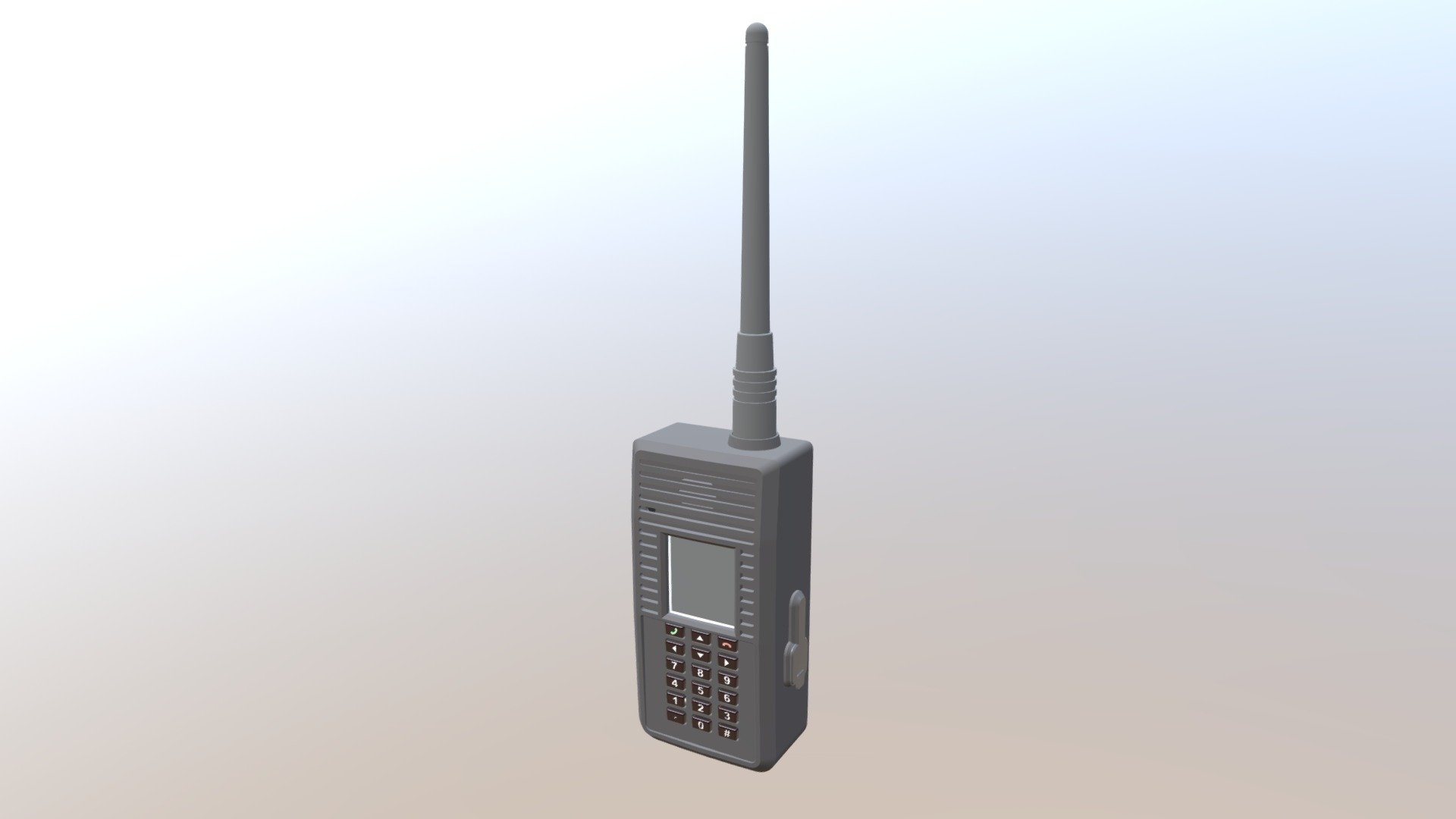 M17 radio - 3D model by diygoodies [0ea8d30] - Sketchfab