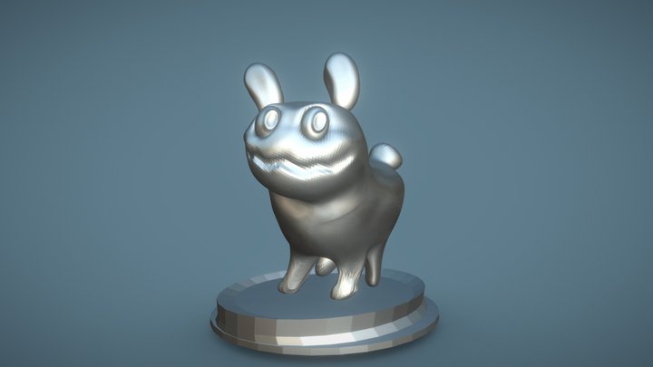 Q-Ta ( Q太 / キュウ太 ) - Kara no Kioku ( 虚の記憶 )- Eve 3D Model