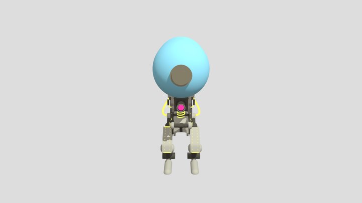 Bottle 3D Model