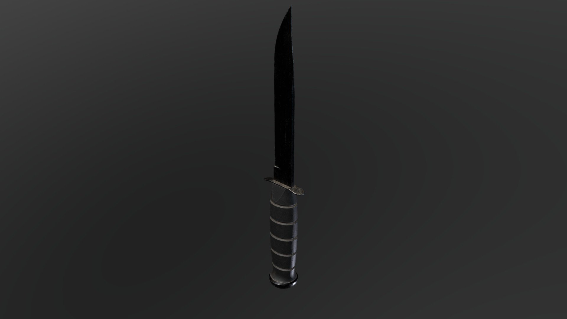 Kabar 1211 combat knife