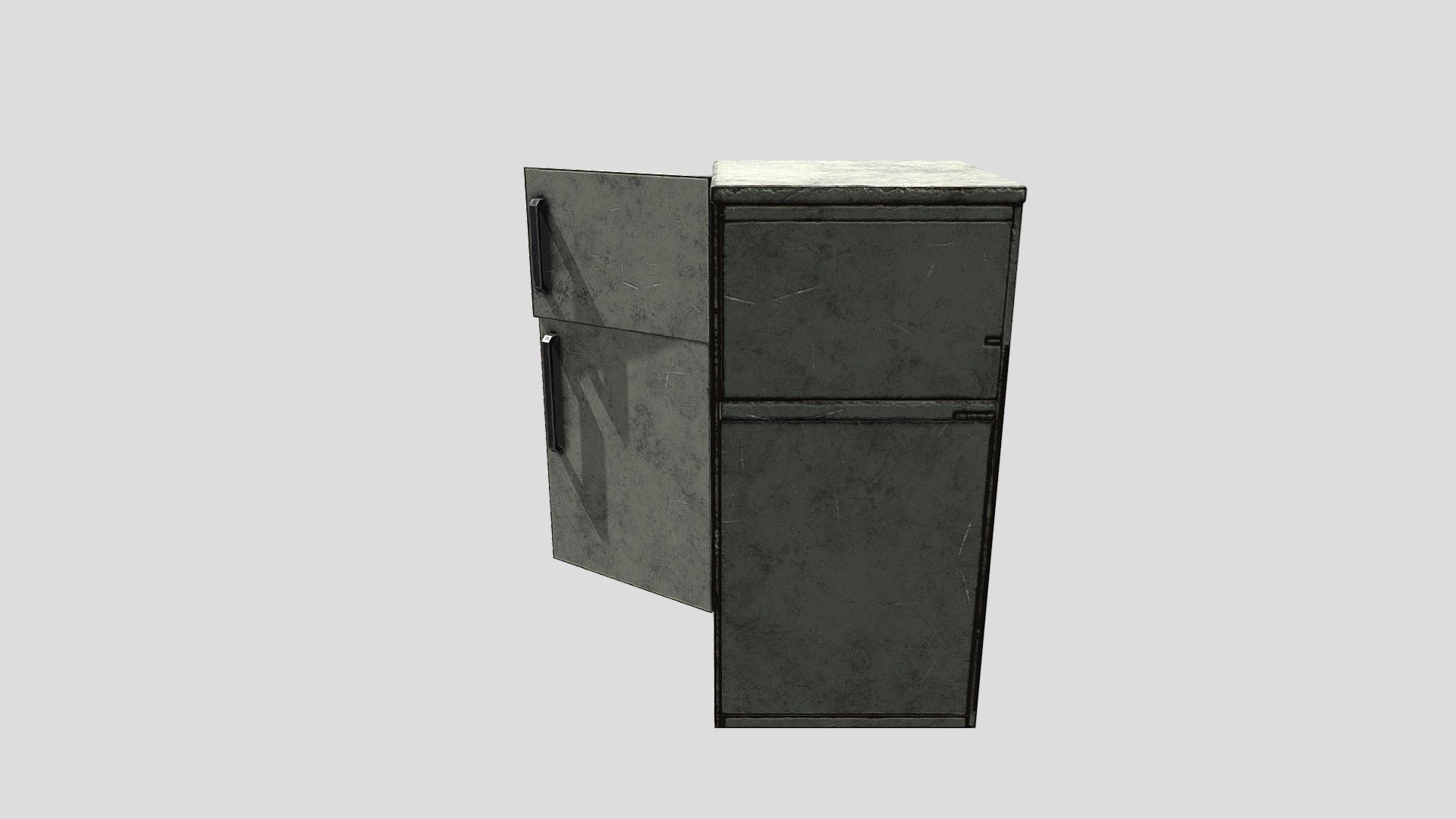 Old Fridge