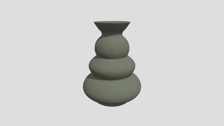 Pot 3D Model