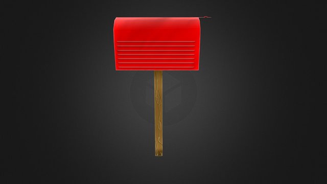 Mailbox 3D Model