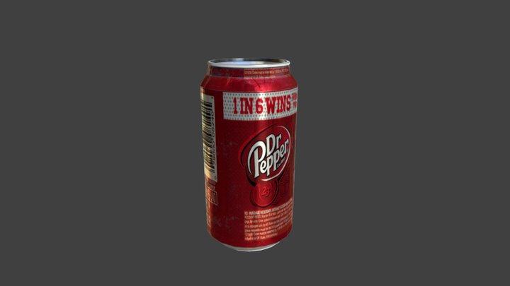 Soda Can 3D Model