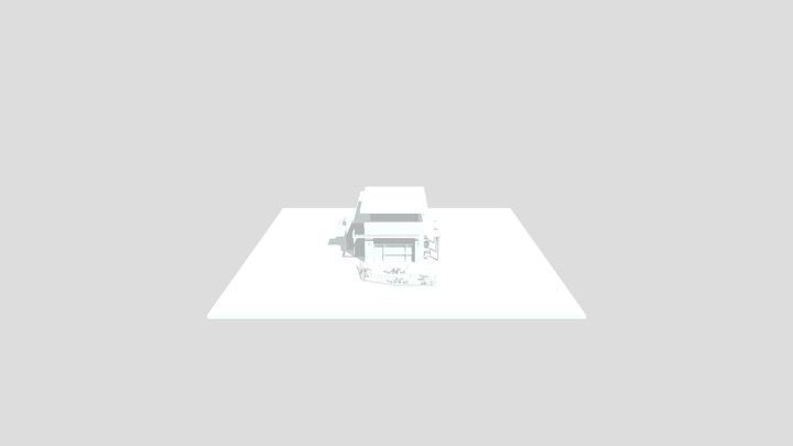 Local Starbucks 3D Model