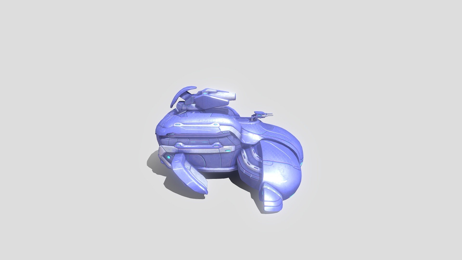 Halo Fangame Vehicle Wraith