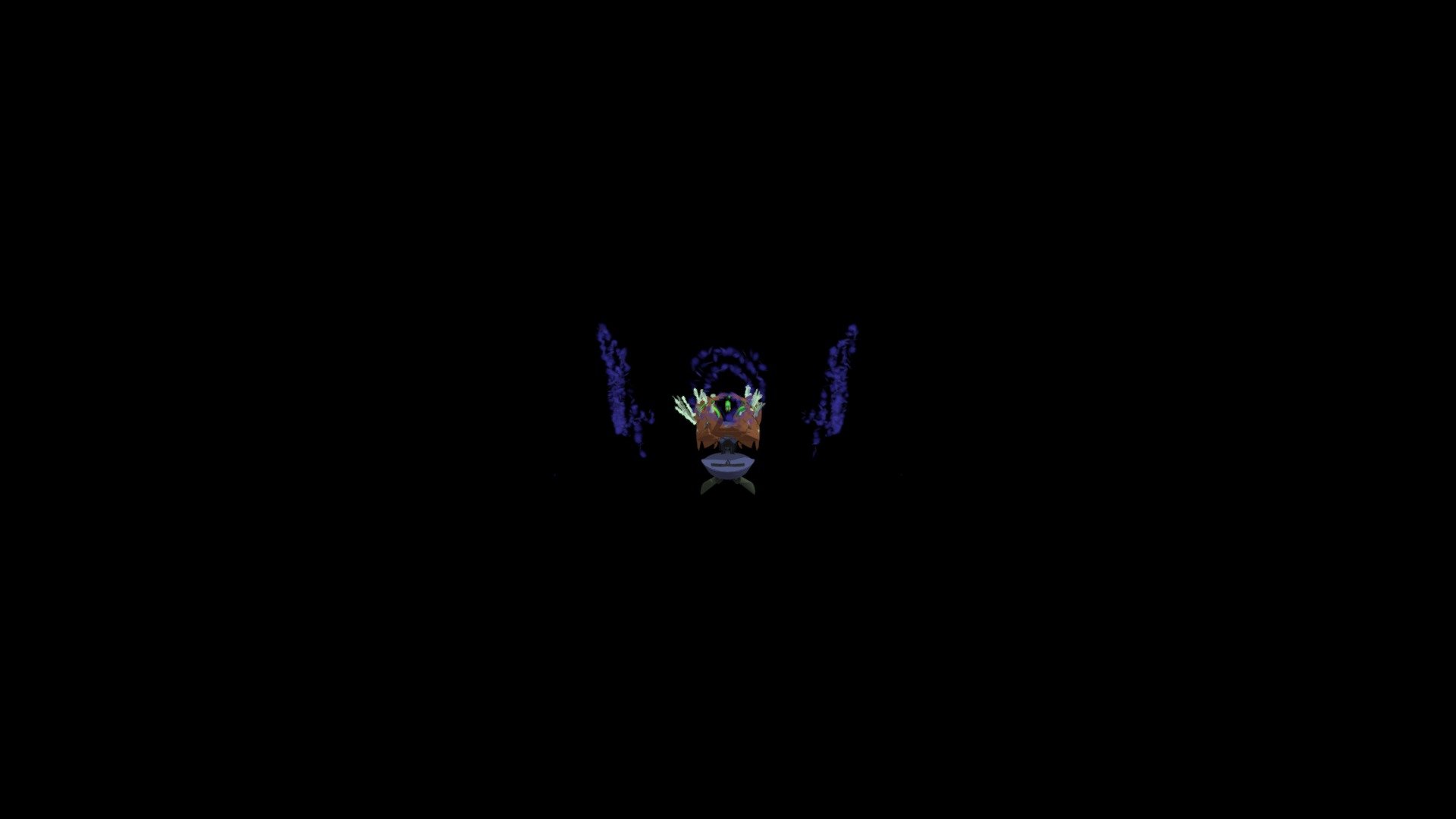 Rainbow Heart Throne