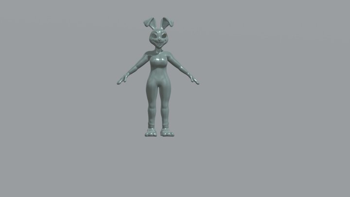 Vannesa v4 3D Model