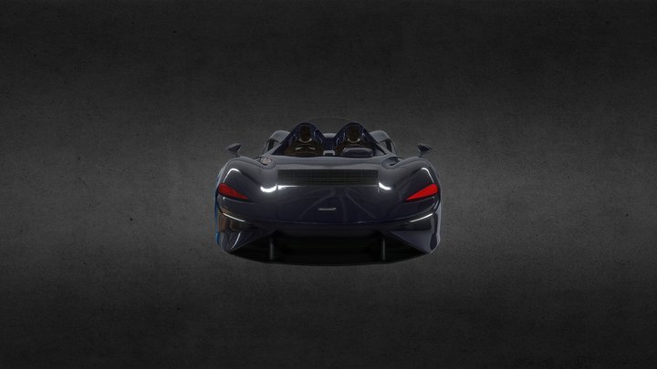Mclaren-Elva 3D Model