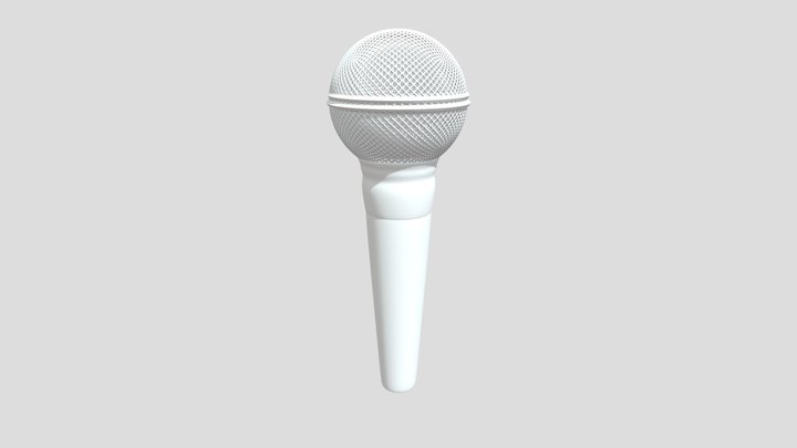 ROCIO MICROFONO SARASOLA 3D Model