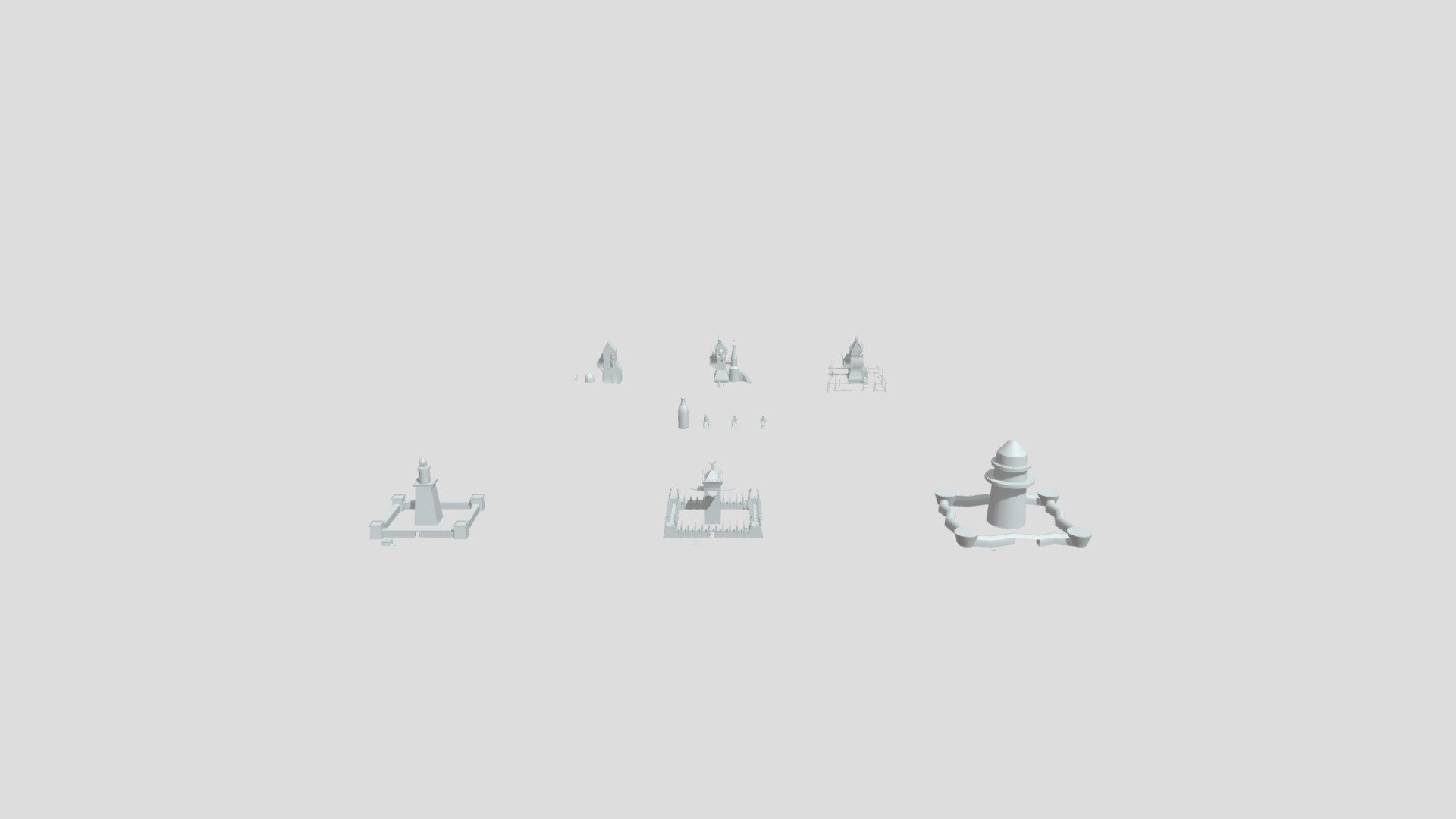 Silhouettes Home Work XYZ