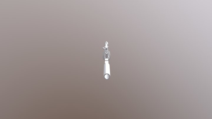 M4A1-S 3D Model