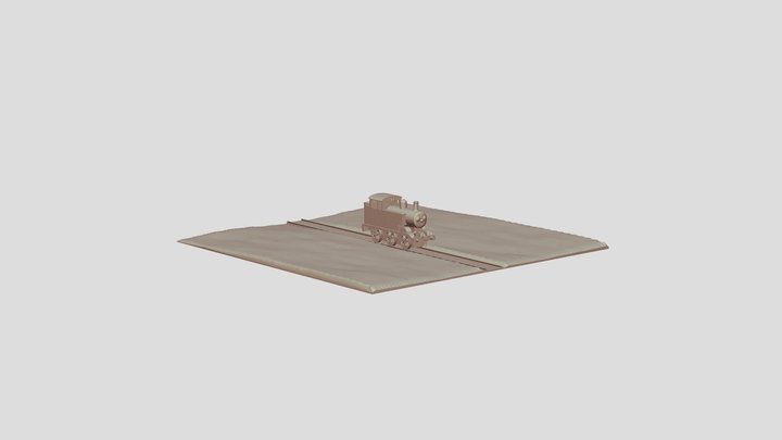 Thomas 3D Model