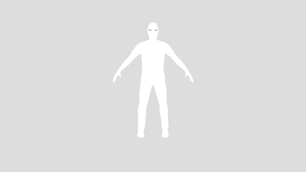Ryan Character Rigged