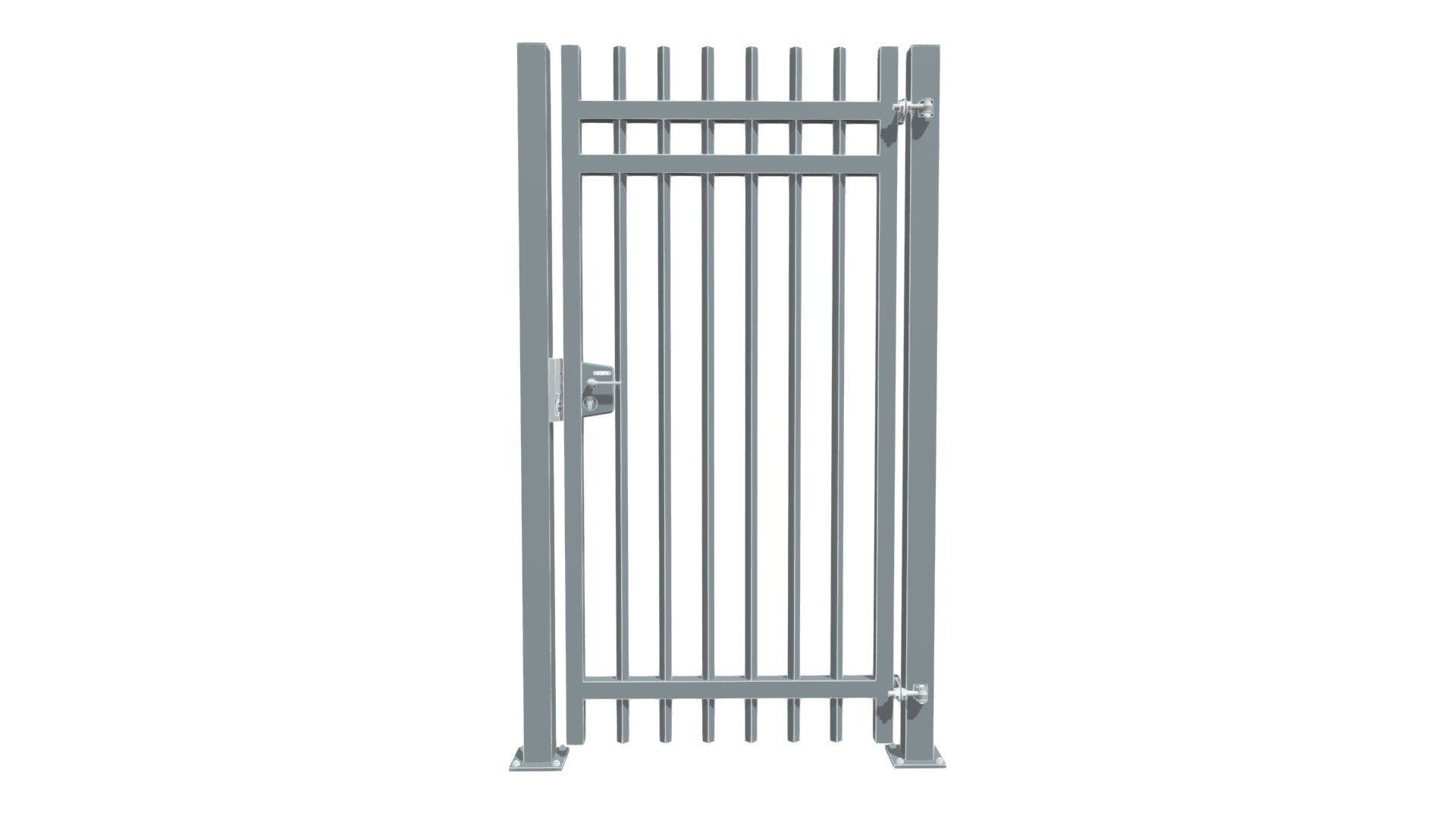 Portillon Londres Carre 45 - Sur platines — Sketchfab embed 3D viewer