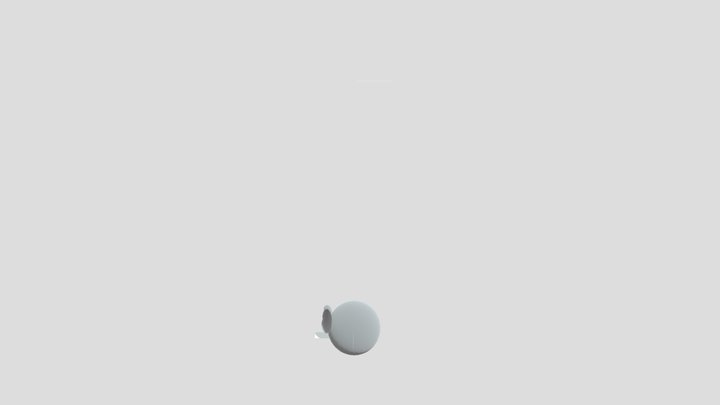 Pen Pea 3D Model
