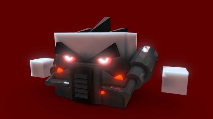 Destroyer 3D Model