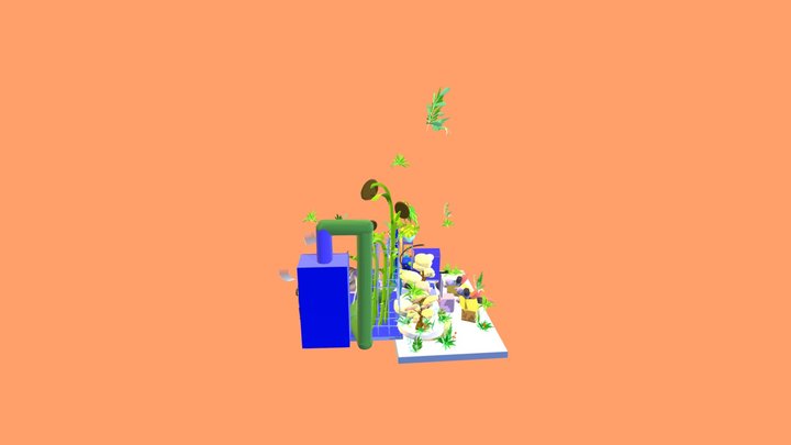 testing1 3D Model