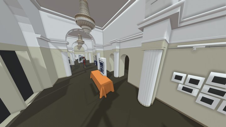 expo1 sketchfab 3D Model