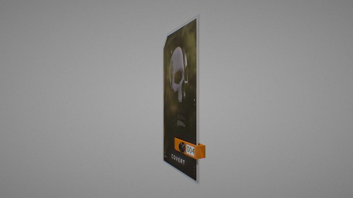 SKARCard_004 3D Model