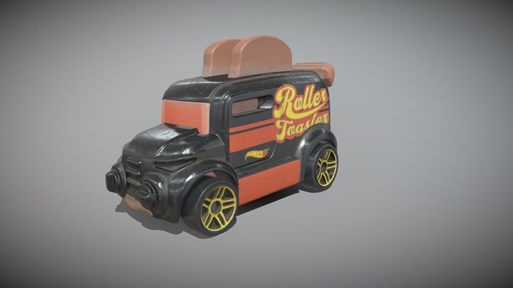 Roller Toaster ( Hot Wheels ) 3D Model