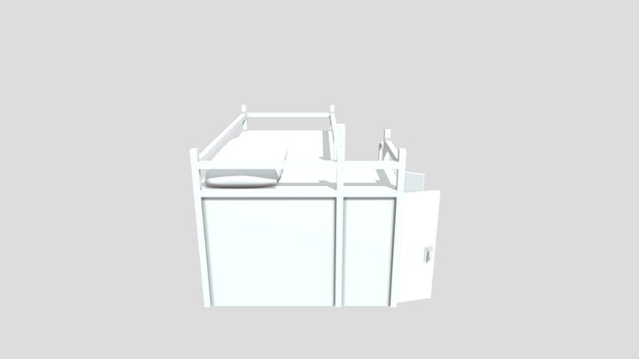 JulianFisch_BunkBedLoft 3D Model