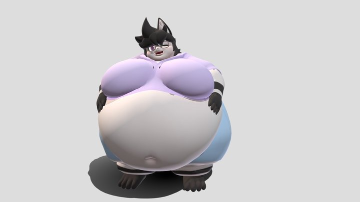 Round 3D Model