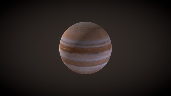 Jupiter 3D Model