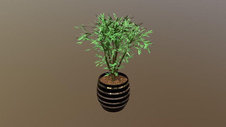 Flowerpot 3D Model