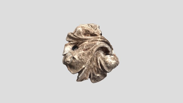 Late 13th century capital fragment 3D Model