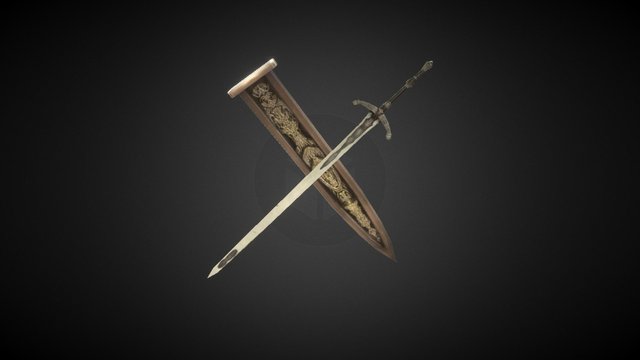 Ludwig's Holy Blade 3D Model