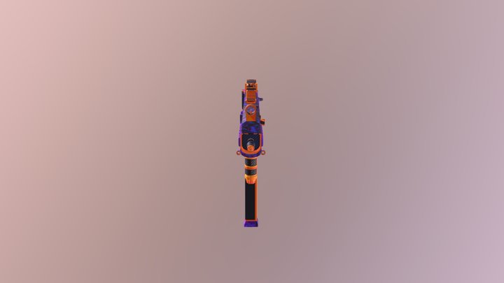 Ump-45 | Fighter V3 3D Model