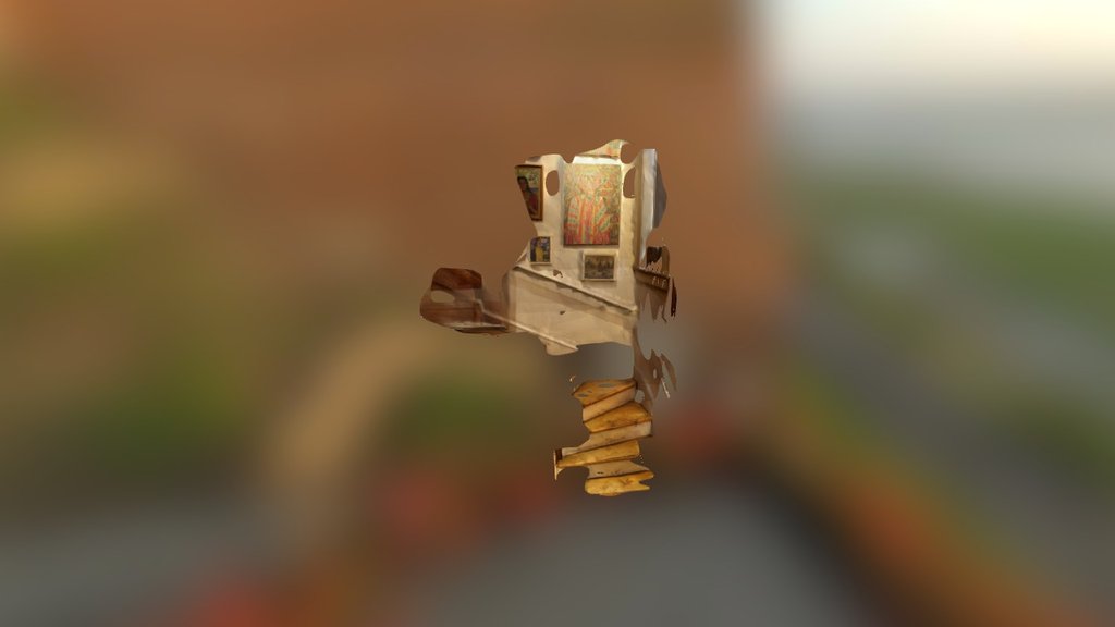 RogerBrownStudyCollection5 — Sketchfab embed 3D viewer