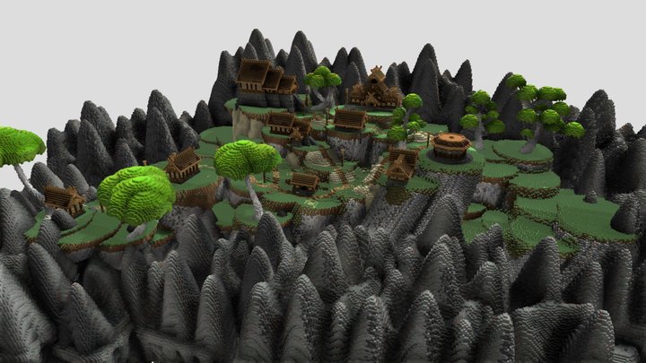 Valhalla 3D Model