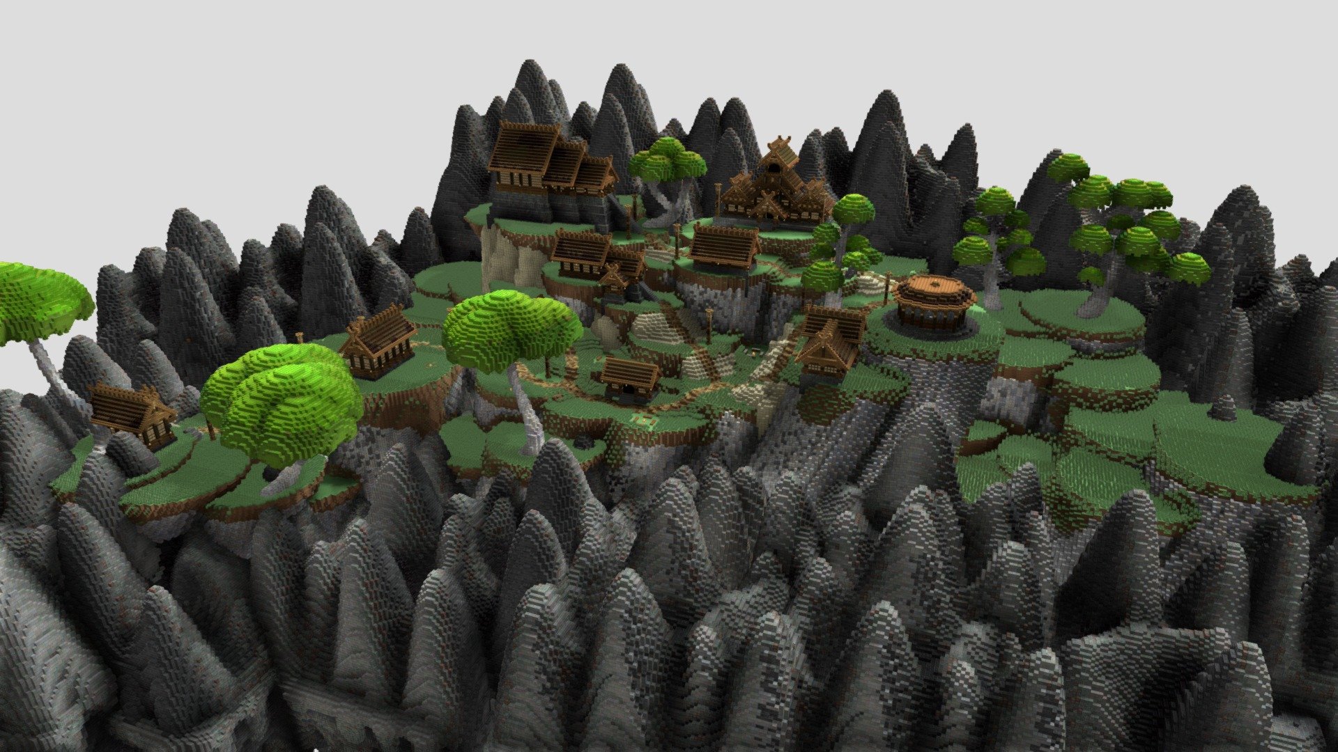 Valhalla - 3D model by AlanNimbusss [0eaf3d4] - Sketchfab
