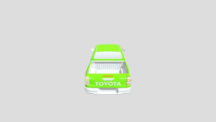 Hilux 3D Model