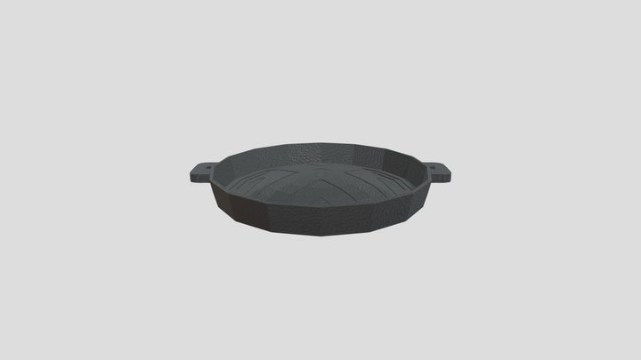 Jingisukan nabe 3D Model