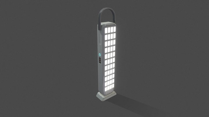 Electric floor lamp