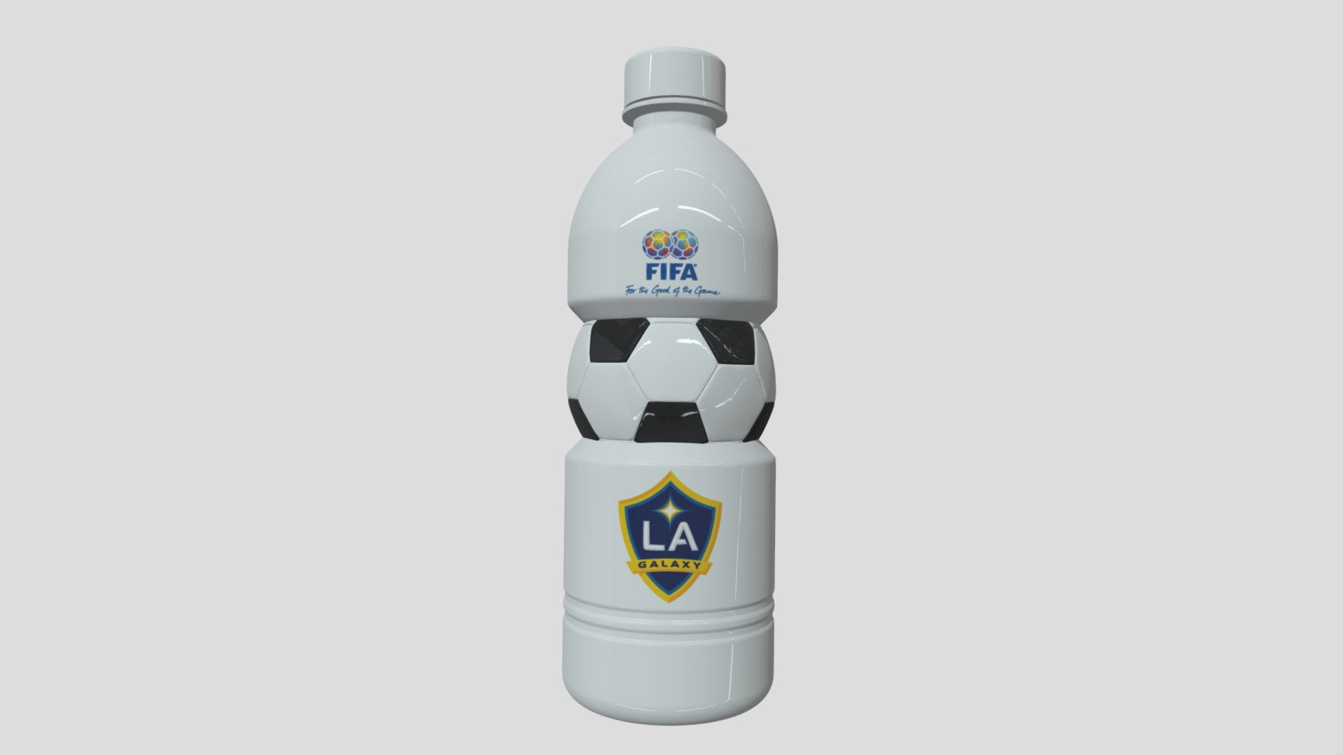 Soccer Ball BottleTransparent Hollow